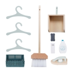 Дървен игрален комплект 3 в 1 Ginger Home - Пералня, С мивка и сушилня