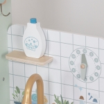 Дървен игрален комплект 3 в 1 Ginger Home - Пералня, С мивка и сушилня