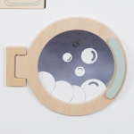 Дървен игрален комплект 3 в 1 Ginger Home - Пералня, С мивка и сушилня