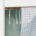 Дървен игрален комплект 3 в 1 Ginger Home - Пералня, С мивка и сушилня