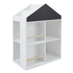 Детска етажерка за играчки и книги Ginger Home - С дъска за рисуване