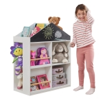 Детска етажерка за играчки и книги Ginger Home - С дъска за рисуване