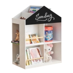 Детска етажерка за играчки и книги Ginger Home - С дъска за рисуване