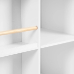 Детска етажерка за играчки и книги Ginger Home - С дъска за рисуване