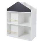 Детска етажерка за играчки и книги Ginger Home - С дъска за рисуване