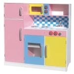Дървена детска кухня Ginger Home, Цветен Дизайн