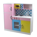 Дървена детска кухня Ginger Home, Цветен Дизайн