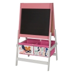 Детски статив за рисуване 3 в 1 Ginger Home, Super Girl