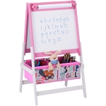 Детски статив за рисуване 3 в 1 Ginger Home, Super Girl