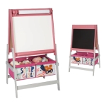 Детски статив за рисуване 3 в 1 Ginger Home, Super Girl