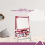 Детски статив за рисуване 3 в 1 Ginger Home, Super Girl