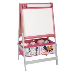 Детски статив за рисуване 3 в 1 Ginger Home, Super Girl