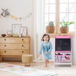 Детски статив за рисуване 3 в 1 Ginger Home, Super Girl