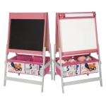 Детски статив за рисуване 3 в 1 Ginger Home, Super Girl