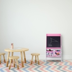 Детски статив за рисуване 3 в 1 Ginger Home, Super Girl