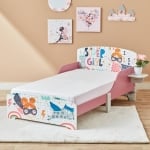 Детско легло със защита от падане Ginger Home - Super Girl