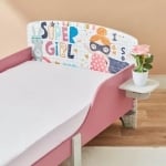 Детско легло със защита от падане Ginger Home - Super Girl