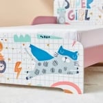 Детско легло със защита от падане Ginger Home - Super Girl