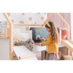 Детско двуетажно легло къщичка Ginger Home, Монтесори