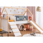 Детско двуетажно легло къщичка Ginger Home, Монтесори