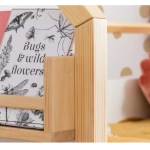 Детско двуетажно легло къщичка Ginger Home, Монтесори