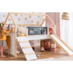 Детско двуетажно легло къщичка Ginger Home, Монтесори