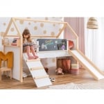 Детско двуетажно легло къщичка Ginger Home, Монтесори