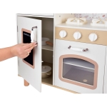 Детска дървена кухня Ginger Home – Винтидж модел, С електронни котлони