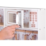 Детска дървена кухня Ginger Home – Винтидж модел, С електронни котлони