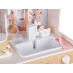 Детска дървена кухня Ginger Home – Винтидж модел, С електронни котлони