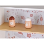 Детска дървена кухня Ginger Home – Винтидж модел, С електронни котлони