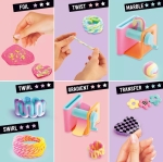 Творчески комплект Canal Toys - Фабрика за бижута от магическа глина