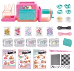 Творчески комплект Canal Toys - Фабрика за бижута от магическа глина