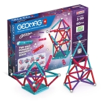 Магнитен конструктор Geomag - Glitter, 60 части