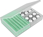 Магнитен конструктор Geomag - Glow, 60 части