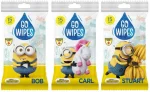 Антибактериални кърпички Go Wipes, 15 броя