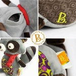 Мека играчка Battat - Говорещ енот, 33 cm