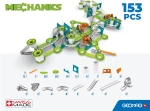 Магнитен конструктор Geomag - Mechanics, Гравитация, 153 части