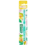 Детска четка за зъби Gum - Baby, Розова, 0 m+