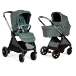 Бебешка количка 2 в 1 Chicco - Bellagio, Duo система, Amber Glow