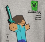 Детски суитшърт Minecraft - Create, Explore & Survive