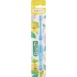 Детска четка за зъби Gum - Baby, Розова, 0 m+
