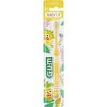 Детска четка за зъби Gum - Baby, Розова, 0 m+