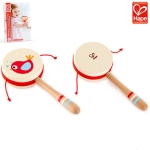 Дървена музикална играчка Hape - Дрънчащ барабан