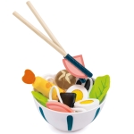 Детски комплект Hape - Японска супа с нудели