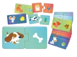 Образователен пъзел Hape - С какво се хранят животните, 36 части