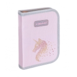 Ученически несесер Head - Розово злато, 1 цип