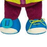 Мека играчка за обличане Battat - Хипопотам