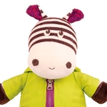 Мека играчка за обличане Battat - Хипопотам