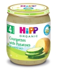 Био зеленчуково пюре Hipp - Тиквички с картофи, 125 g